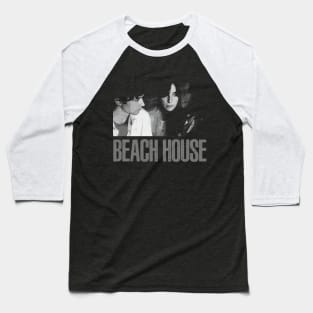 Graphic House Music Baseball T-Shirt